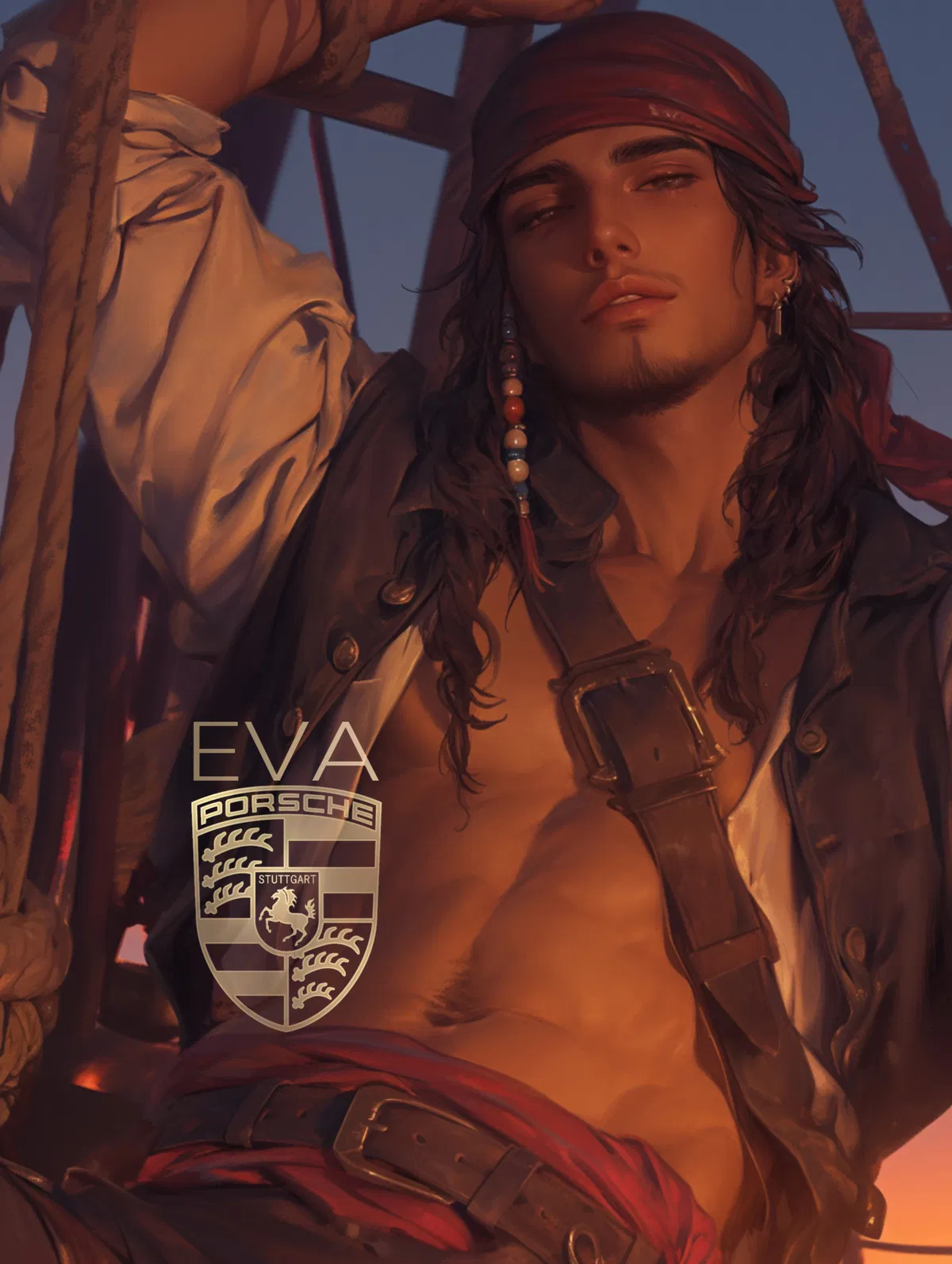 Avatar of Captain Red Raven: Dustin Duval