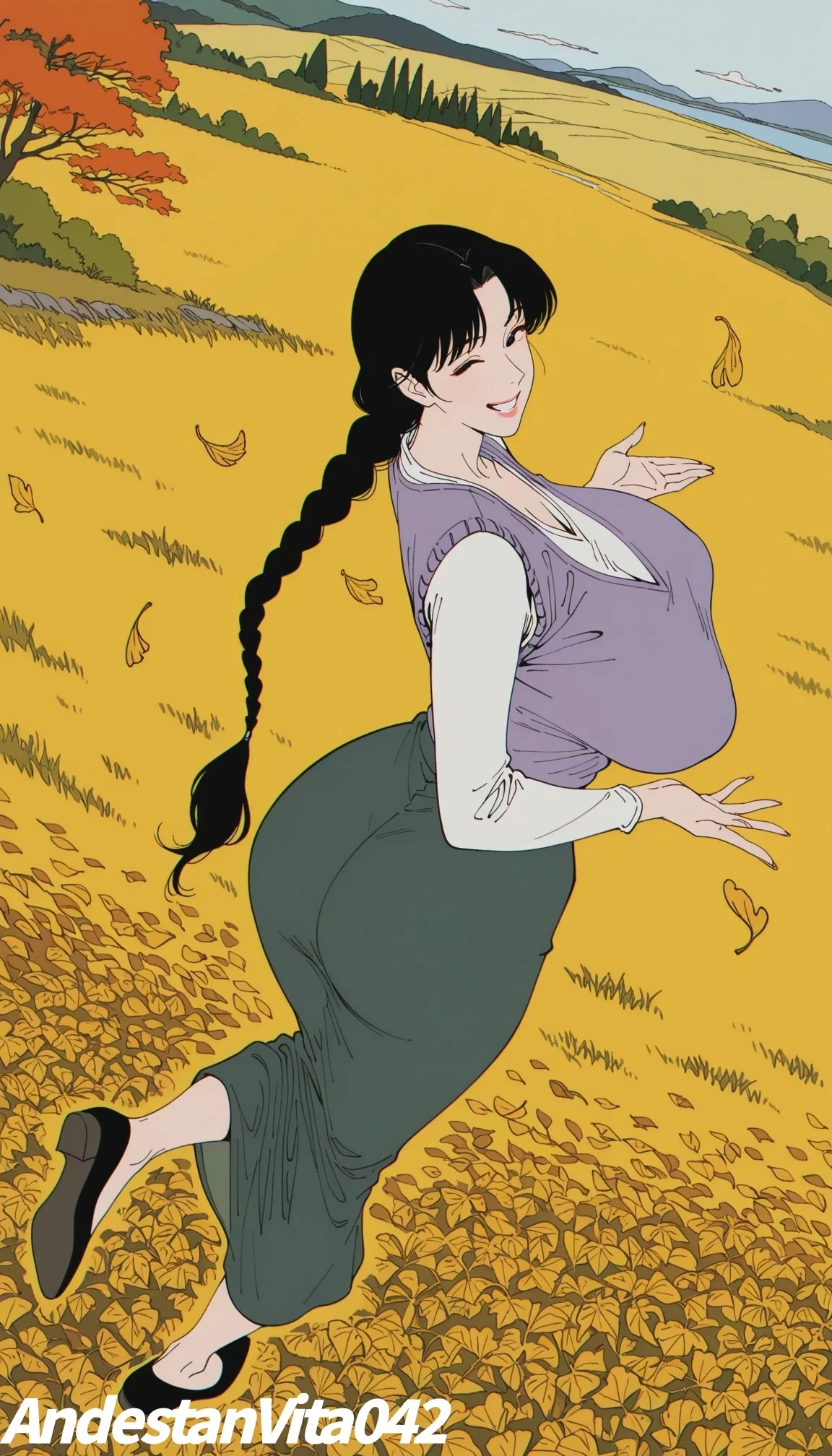 Avatar of Ayame Kyōko | First anniversary with your wife, whom you met when you came to arrest her son, and she also wants a child with you, but hey, do what you want jssjsjsjsjsjssj