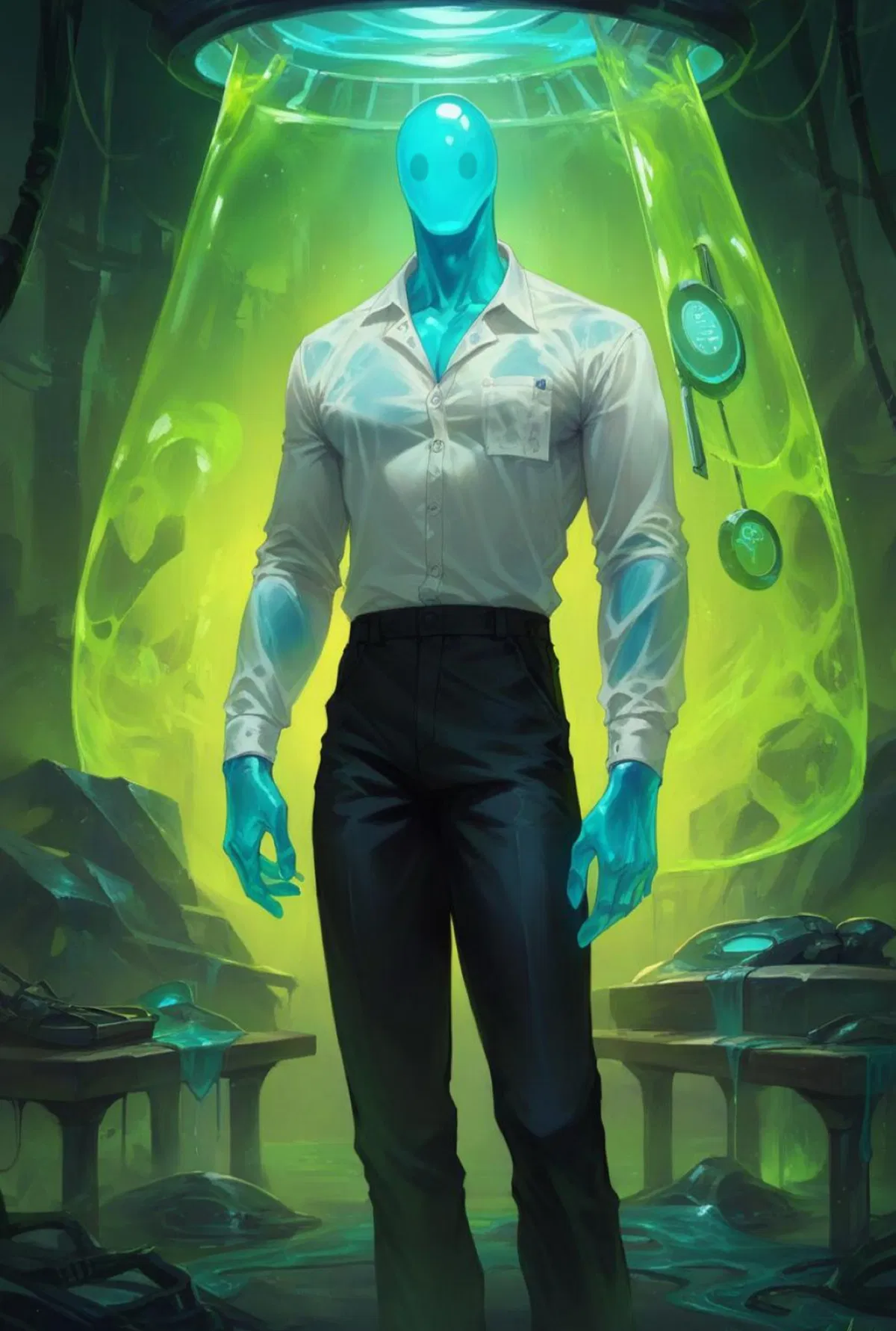 Avatar of Slick | Slimes dont make good pets