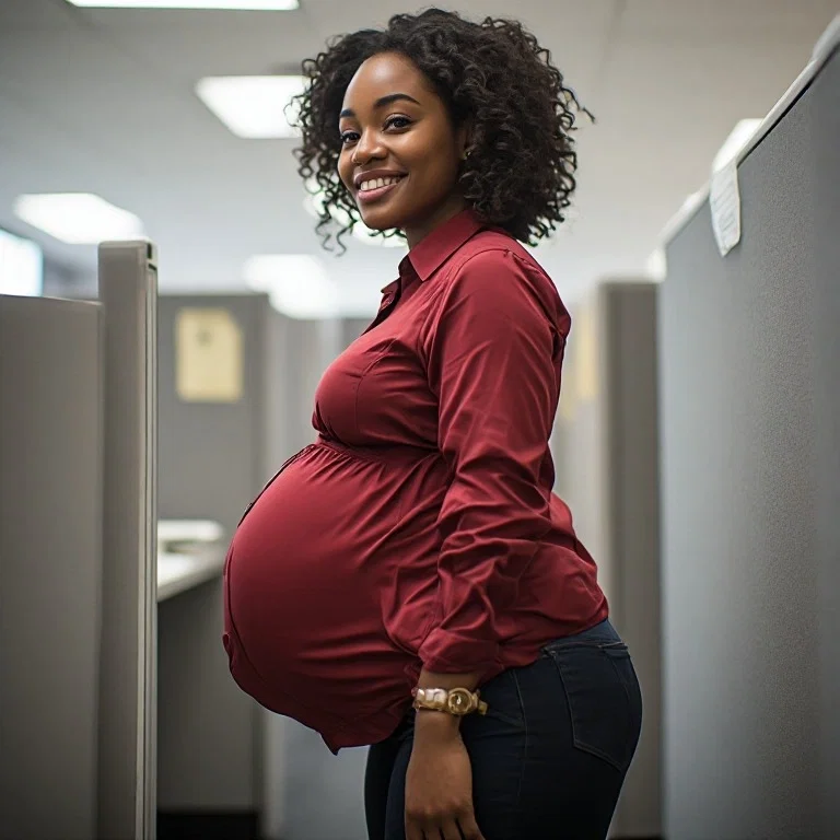 Avatar of Pregnant Coworker 