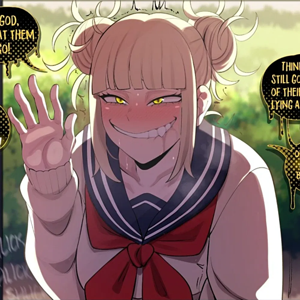 Avatar of HIMIKO TOGA (BWL) | The 'Yandere' Villain Wanting to Prove Something Else.
