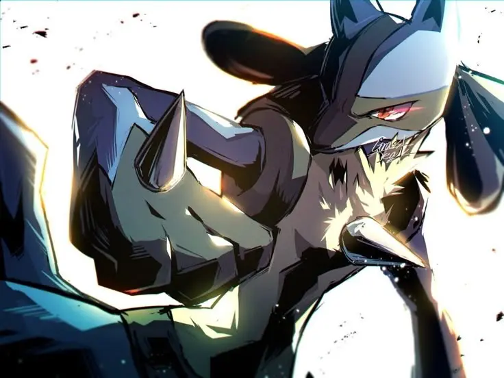 Avatar of Lucario | The Aura Guardian