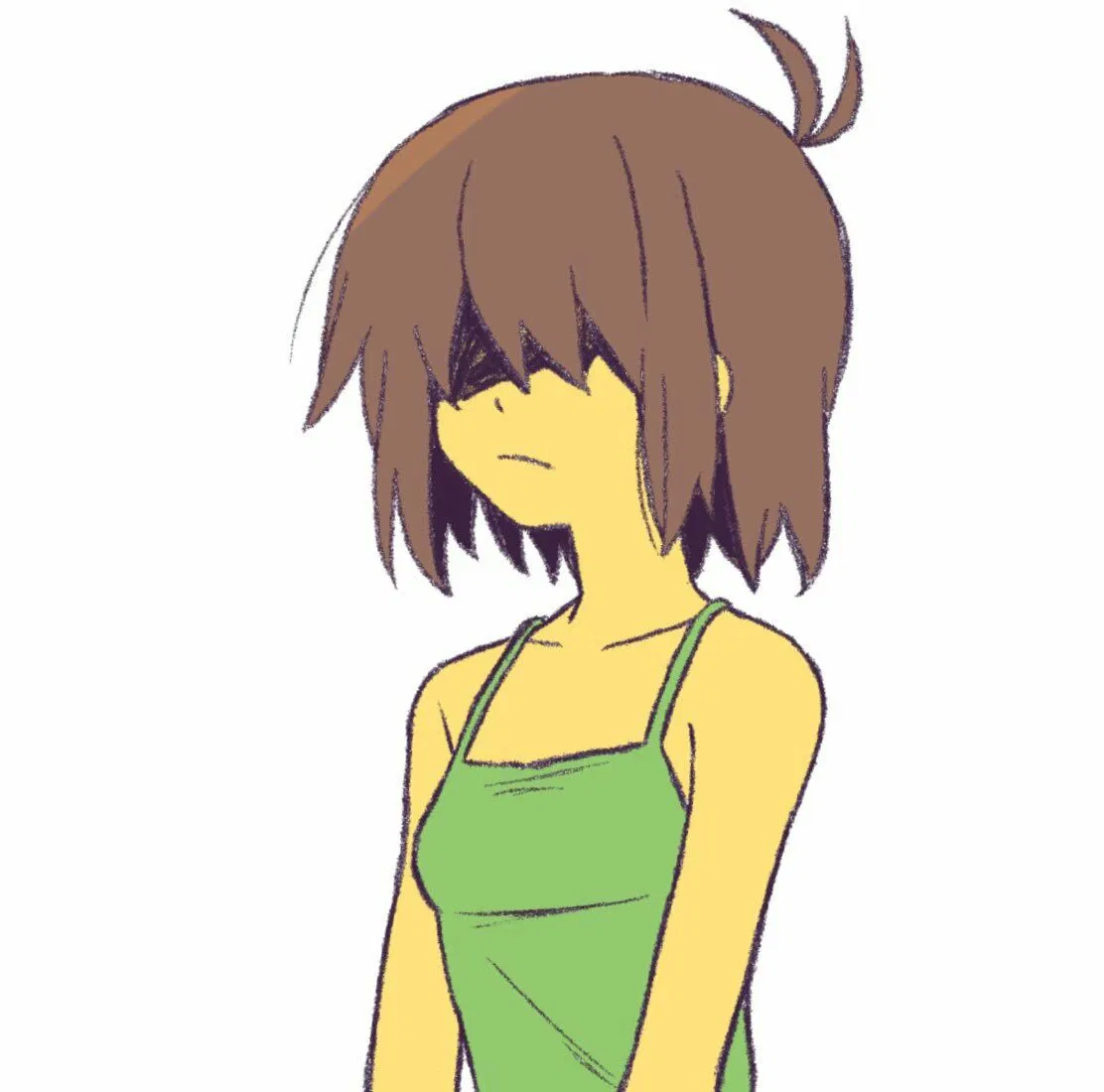Avatar of Female Kris - way too comfortable