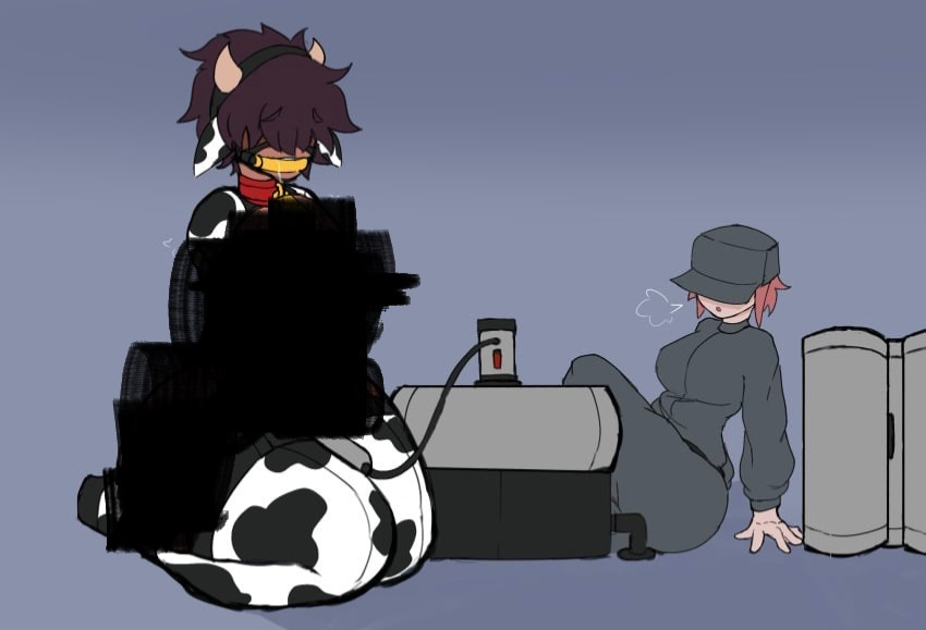 Avatar of Milking time! (Male sub user)