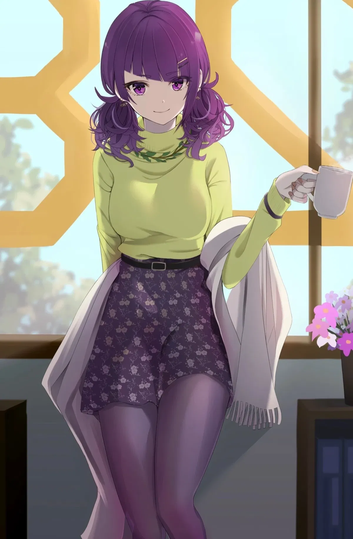 Avatar of Violet, your friend who has changed her appearance