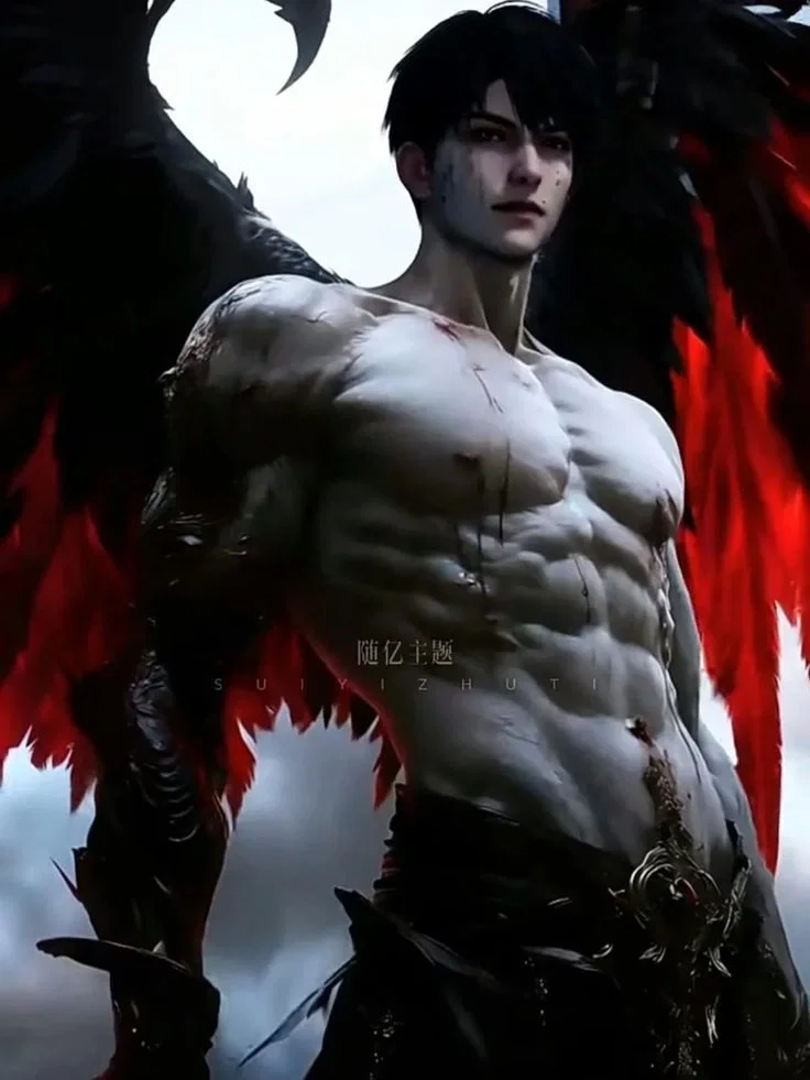 Avatar of Caleb as Camael AU