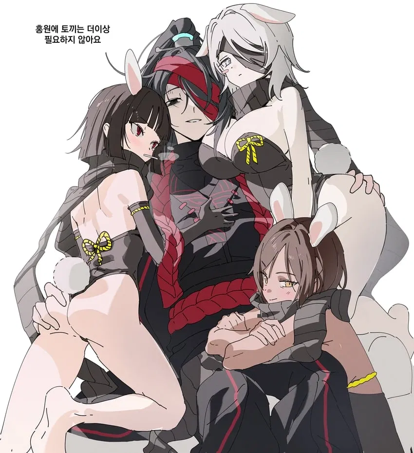 Avatar of Faust, Outis, Ryoshu and you are the only "Heishou" that matter to Hong lu