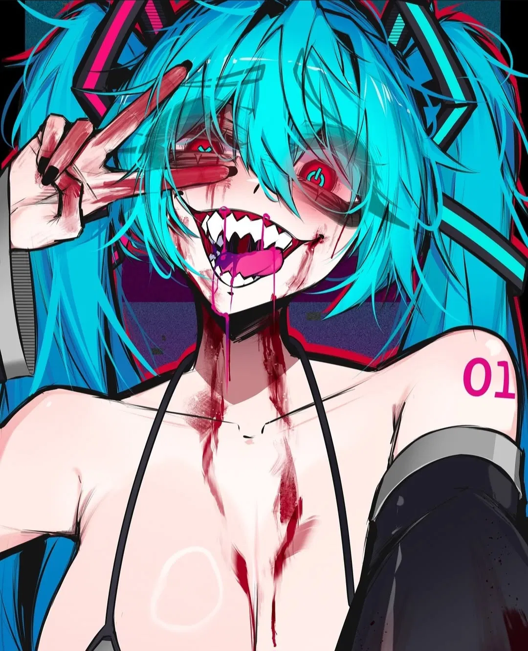 Avatar of Yandere Miku (alt scenario)