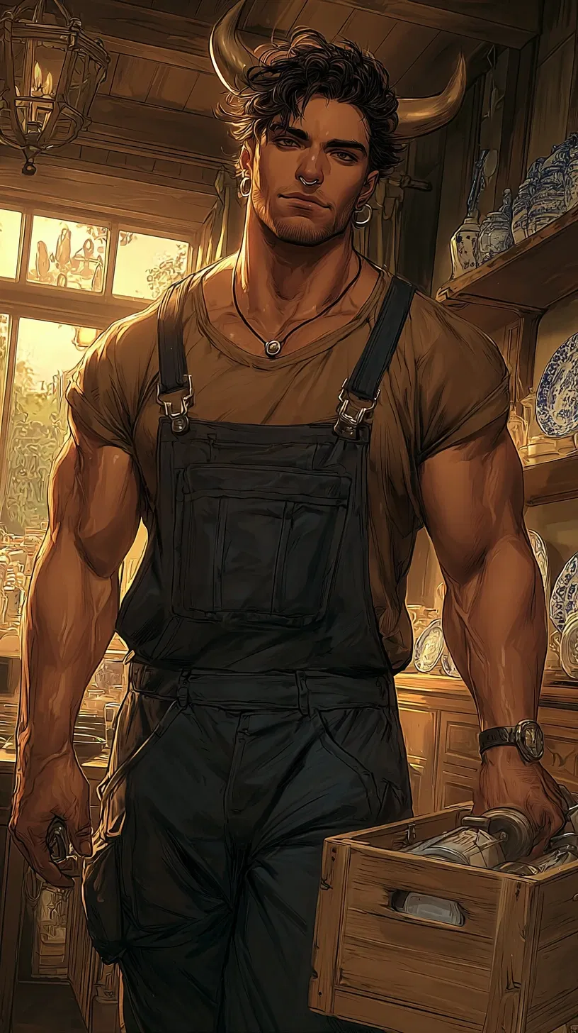 Avatar of Beau || China shop bull