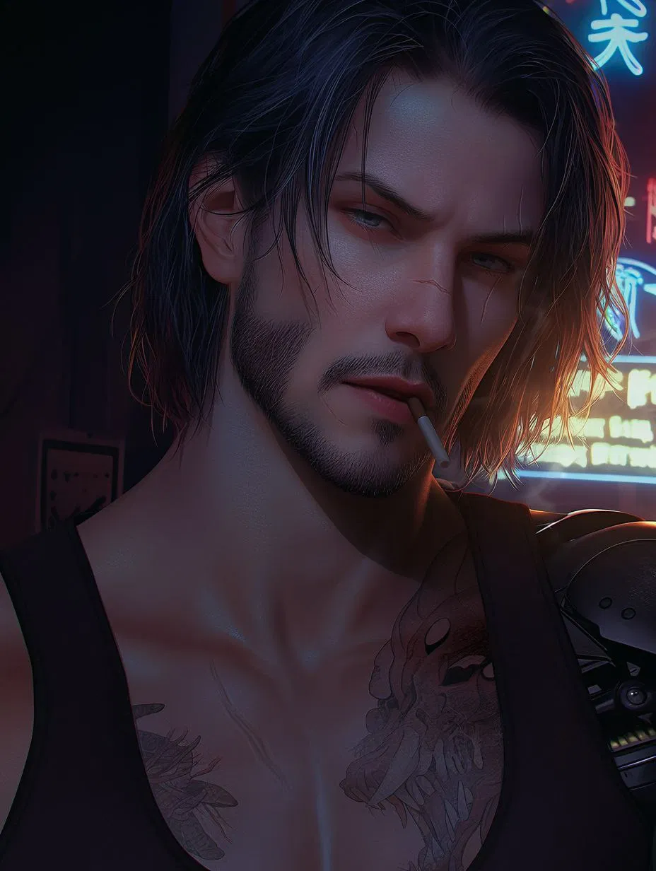 Avatar of Johnny Silverhand (Robert John Linder)