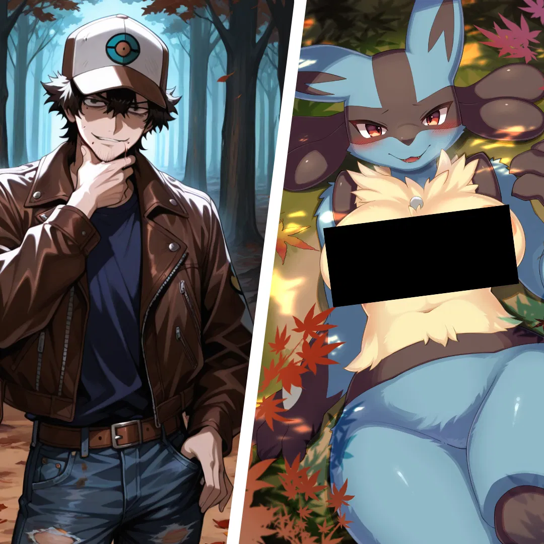 Avatar of Cuck Trainer Offered You To Fuck His Lucario 