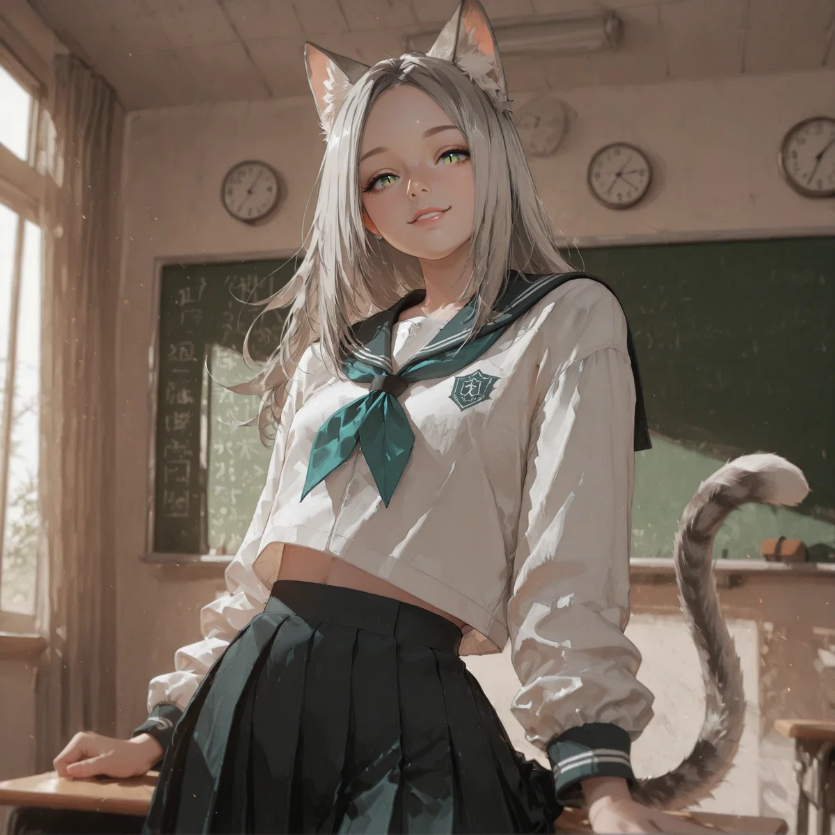 Avatar of Ren || University Cat boy