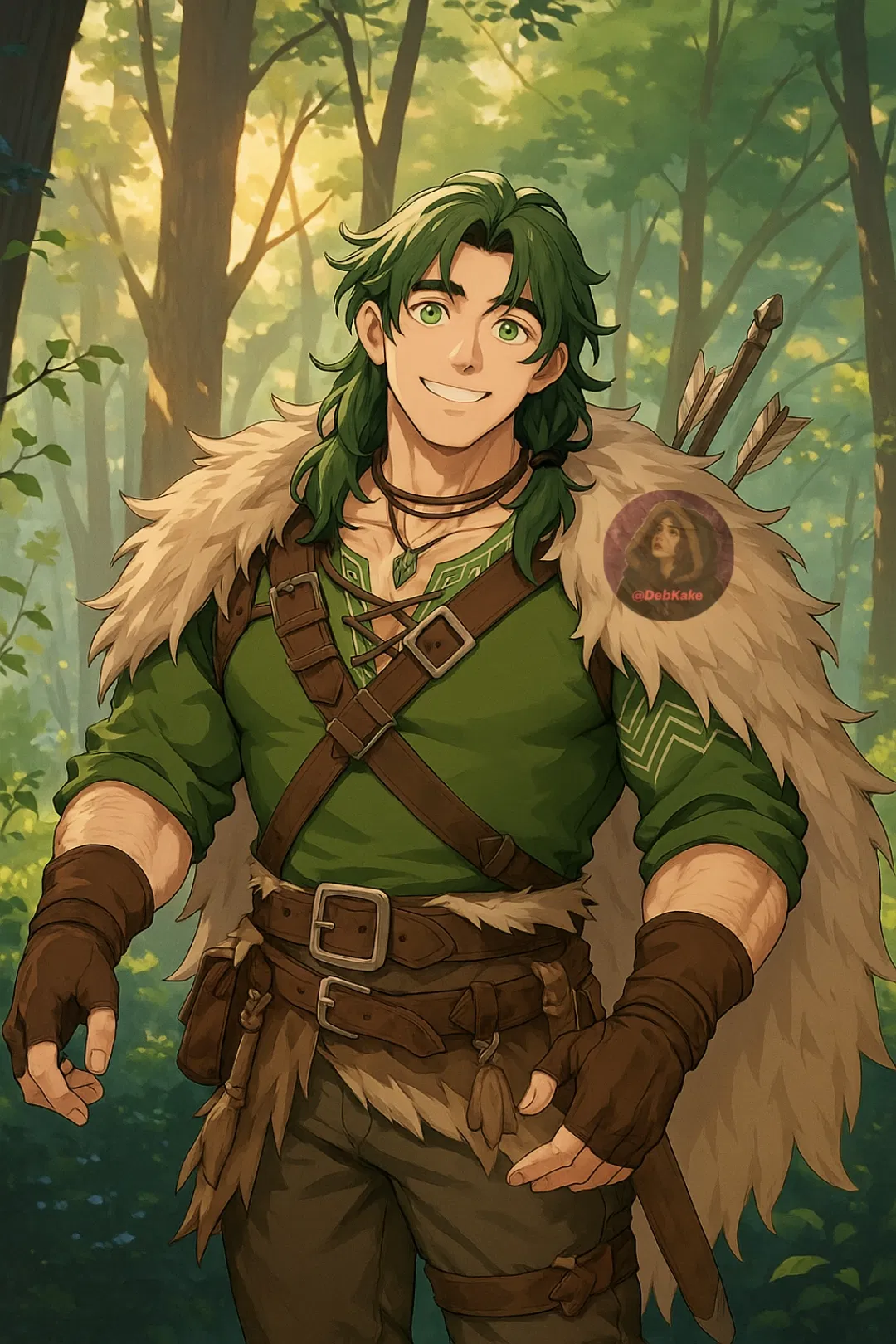Avatar of Ruairí |♡| Puppy like warrior wants you as his wife | Viking OC