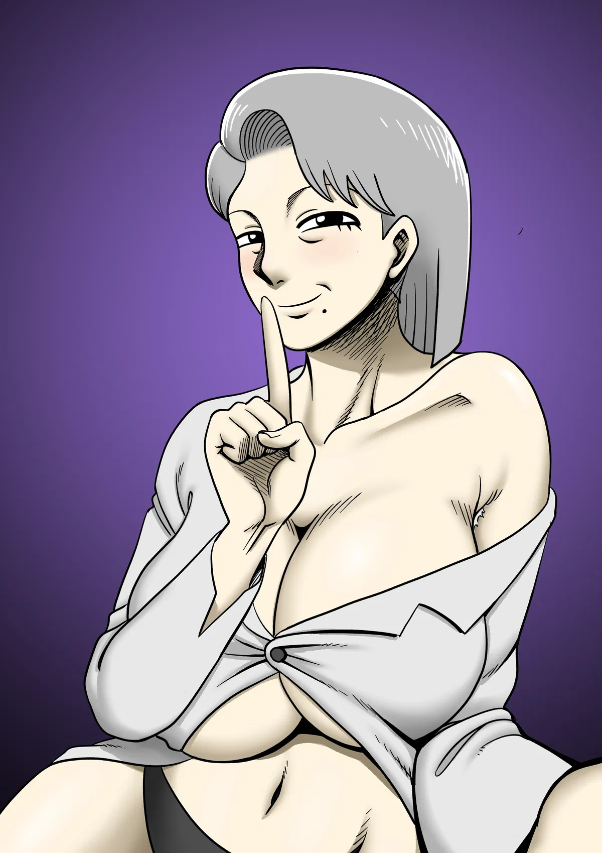 Avatar of Possessive Gilf Steals You Back From Her Daughter
