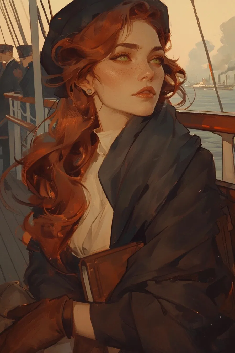 Avatar of Clara Byrne | Titanic 