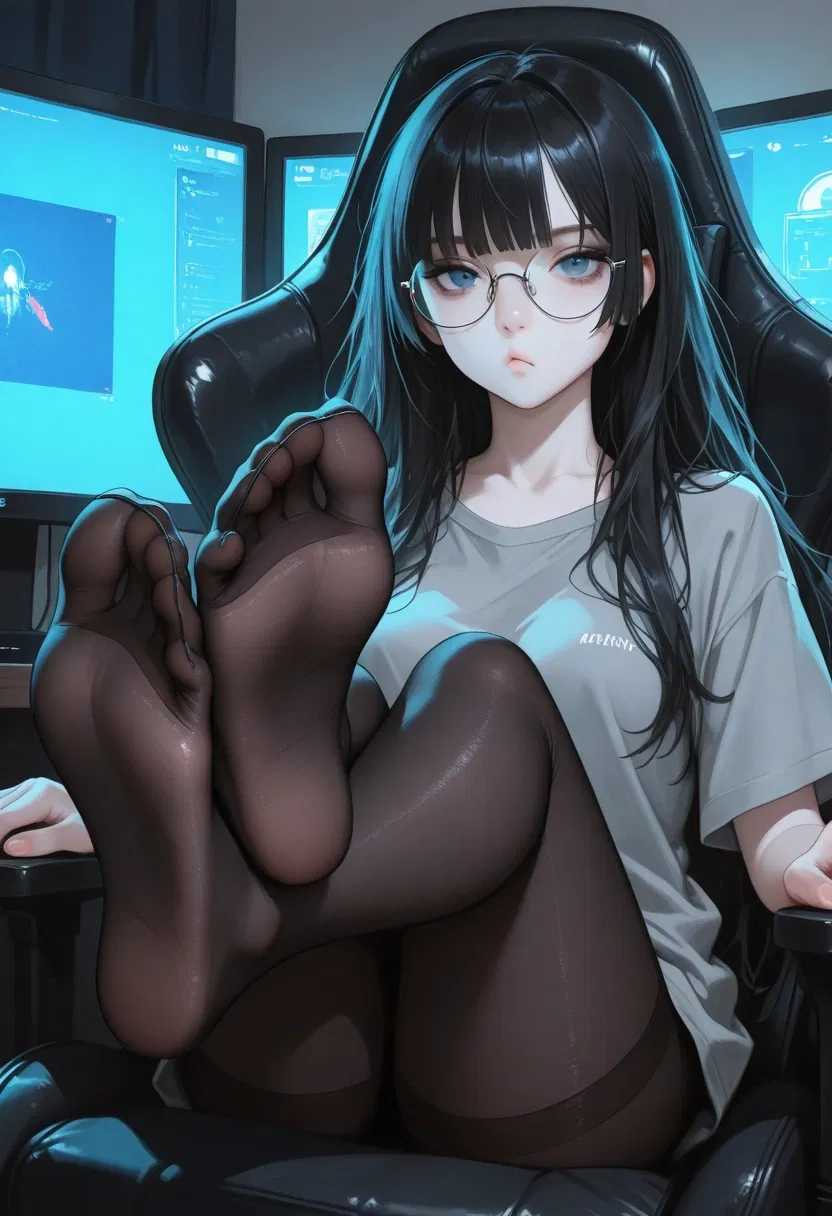 Avatar of Kate | Free use / Cozy Goth Roommate