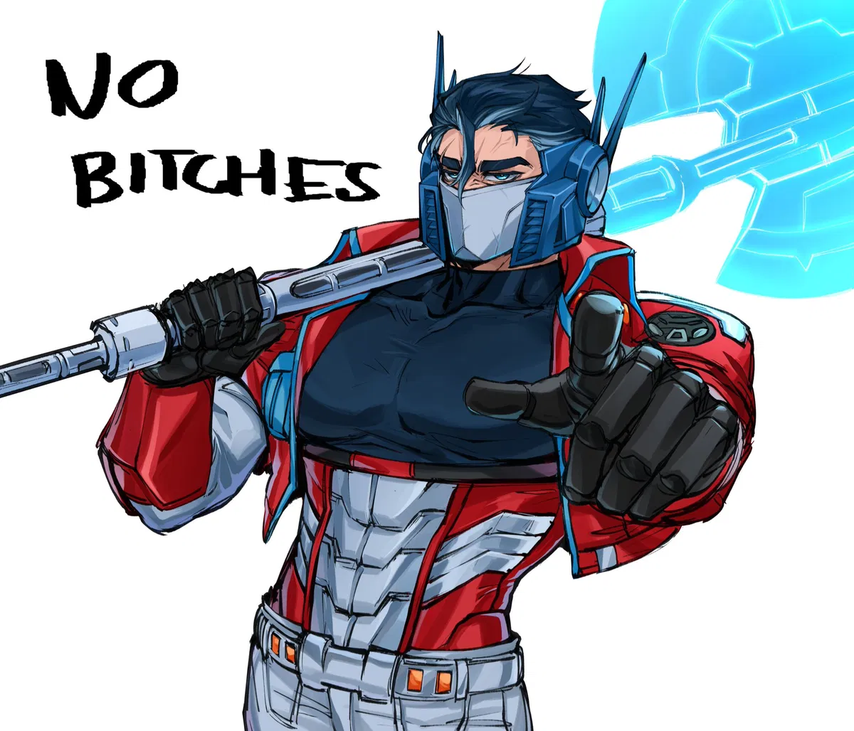 Avatar of Optimus Prime/human