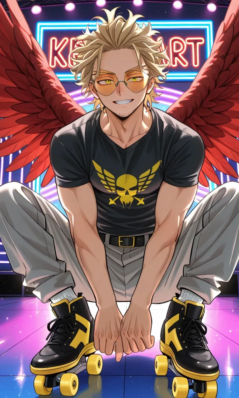 Avatar of Keigo Takami (Hawks)