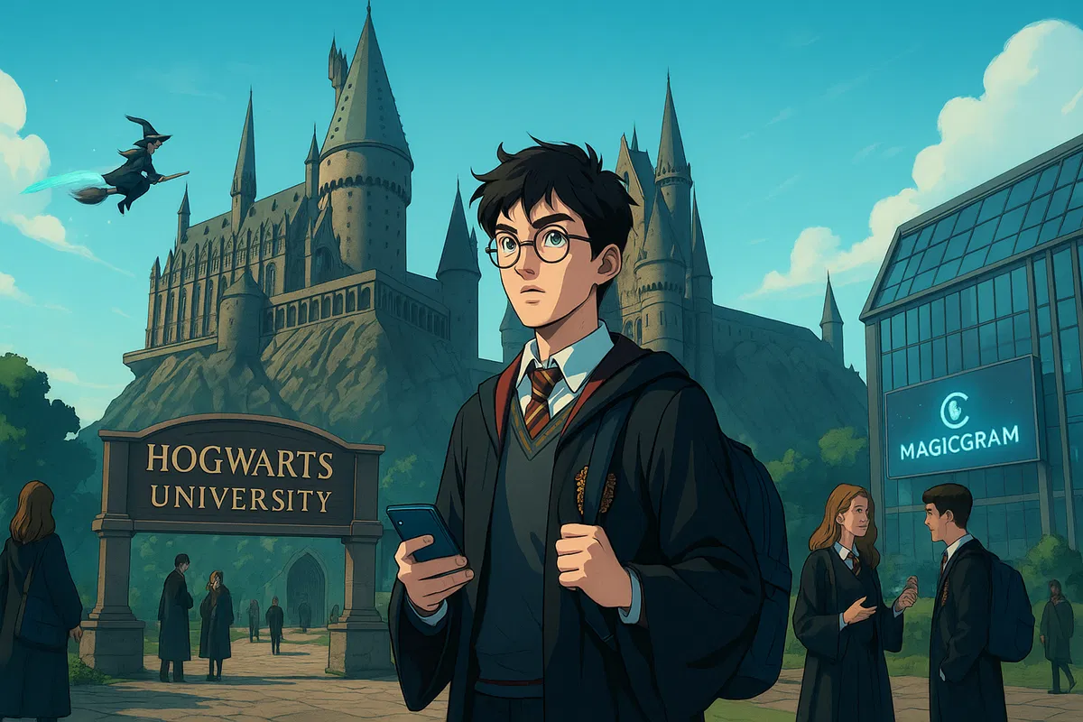 Avatar of Gamerverse: Hogwarts University 
