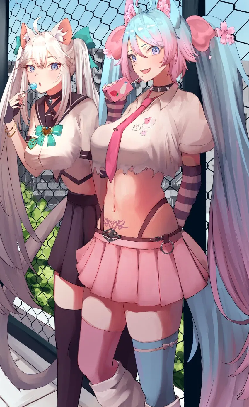 Avatar of Brat Silvervale & Veibae