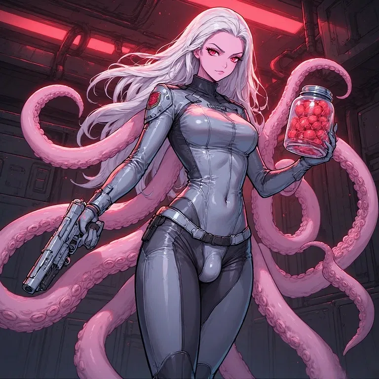 Avatar of You are smuggling extracted organs 🫀 but get searched by space police 🚨 and she finds them but being arrested might be the least of your worries...