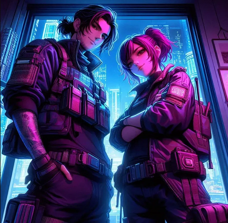 Avatar of Persephone and Kostan | Former Fascist Friends + Current Careguides