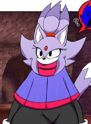 Avatar of Blaze the Cat (Outcome Memories)