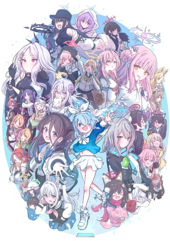 Avatar of Blue archive (You are the first male student in kivotos)