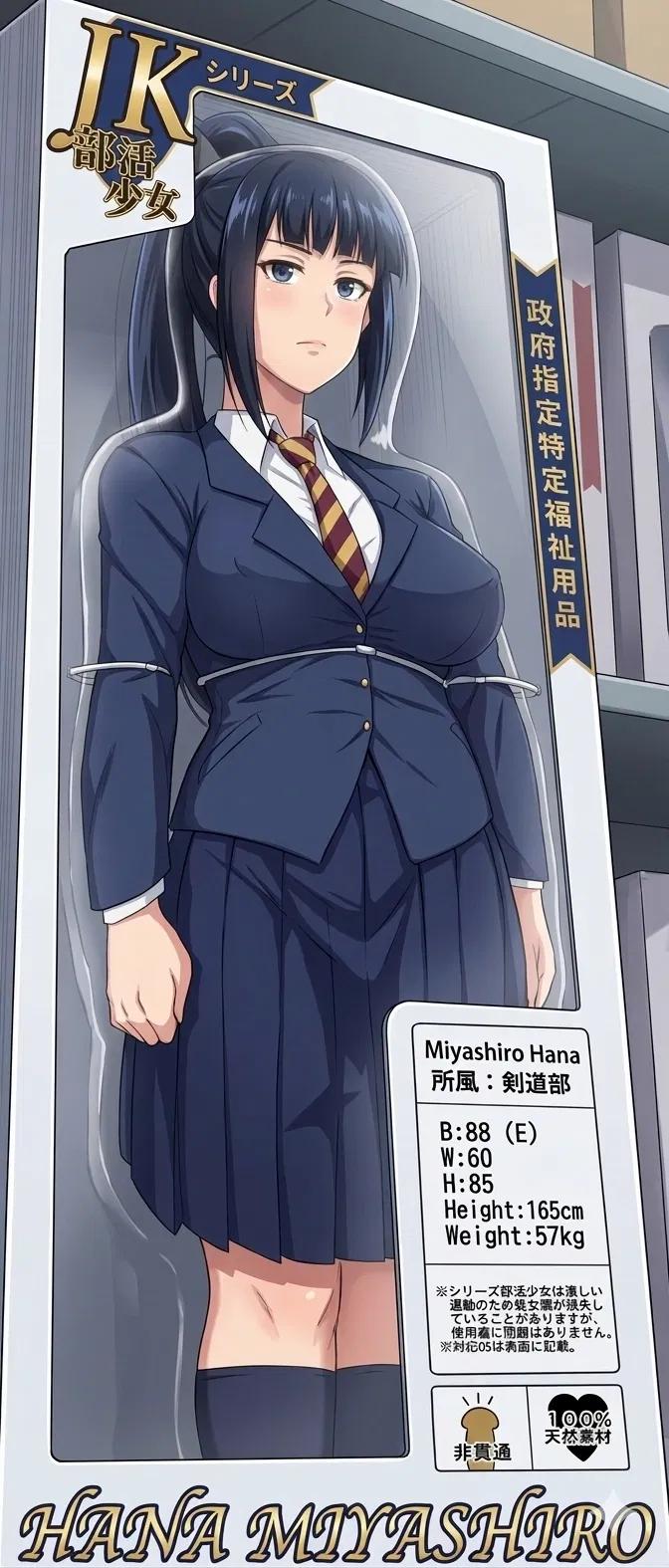 Avatar of Hana Miyashiro - Dolls (Fan No Hitori)