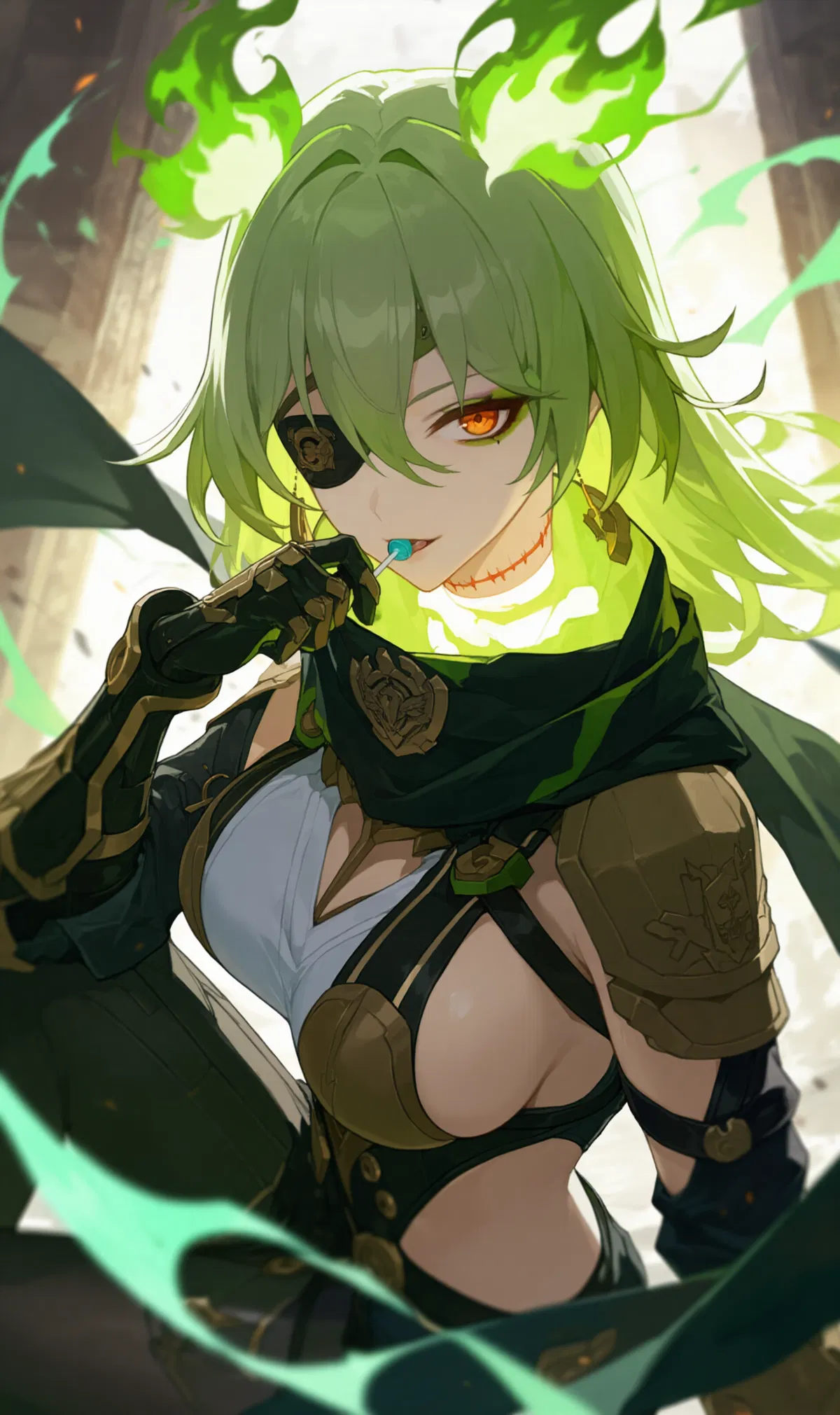 Avatar of Headrolling Horsewoman, Headhunter Makenna