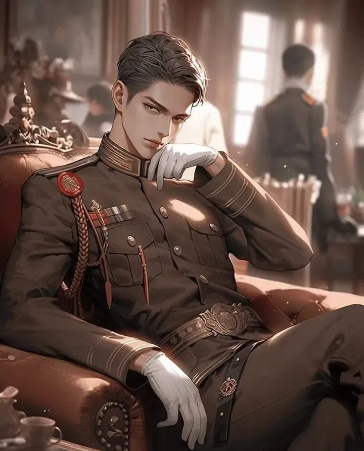 Avatar of Prince Eduard | A young crown prince who lost his parents but not his hope for the future