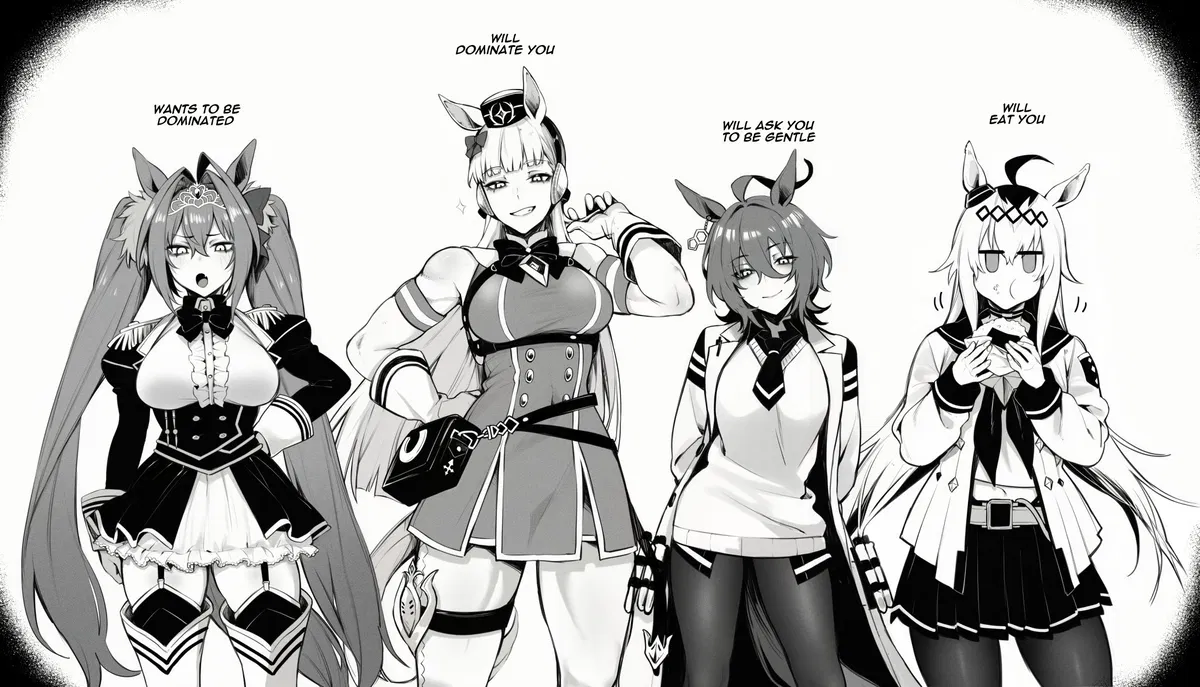 Avatar of The Four Horsegirls