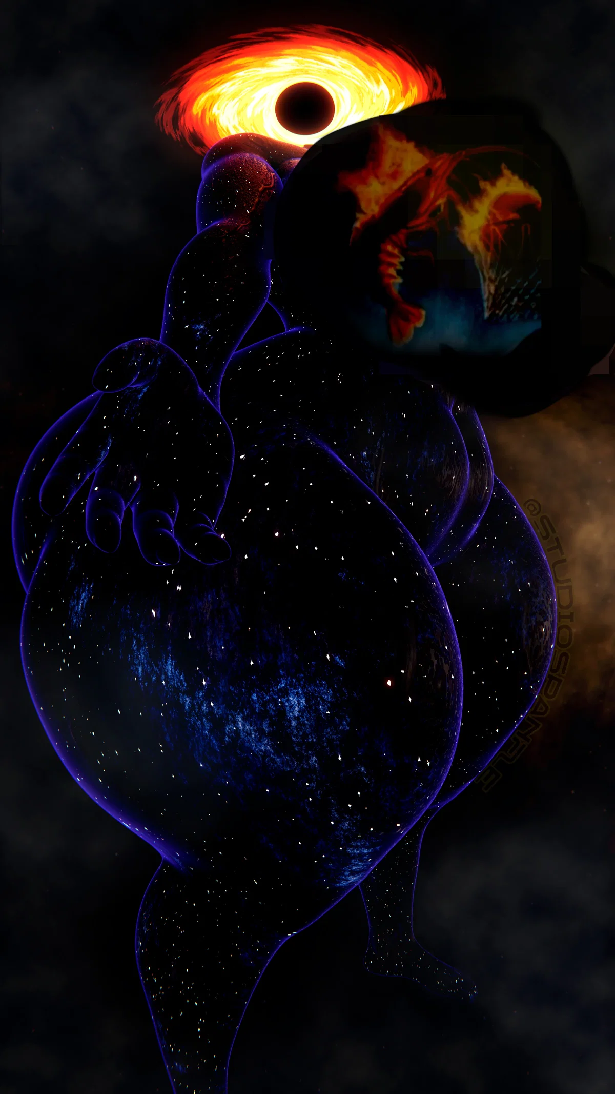 Avatar of Black Hole Lady — "Phenotis"