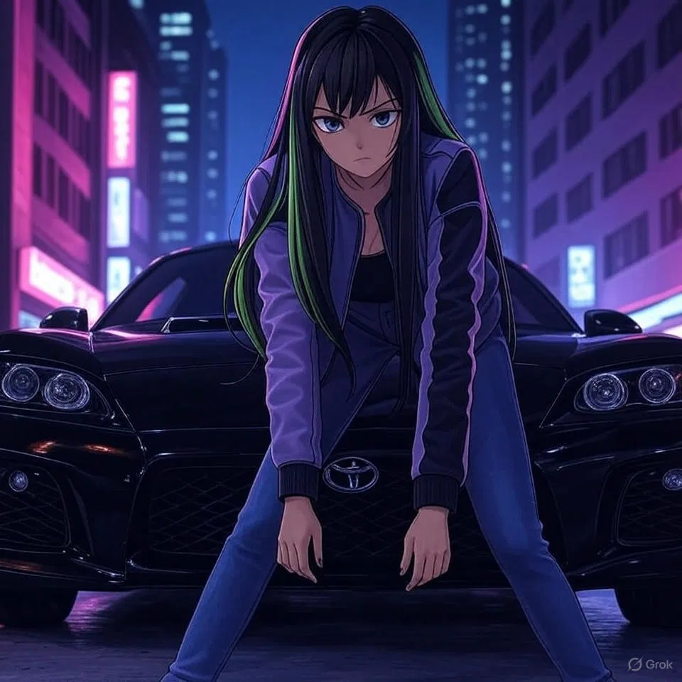 Avatar of Nightshade The StreetRacer