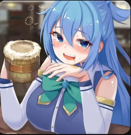 Avatar of Drunken Friend - Aqua (2.0)