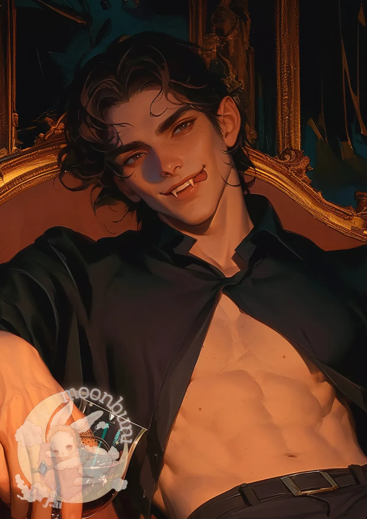 Avatar of Lachlan Strathearn | Sleazy Vampire