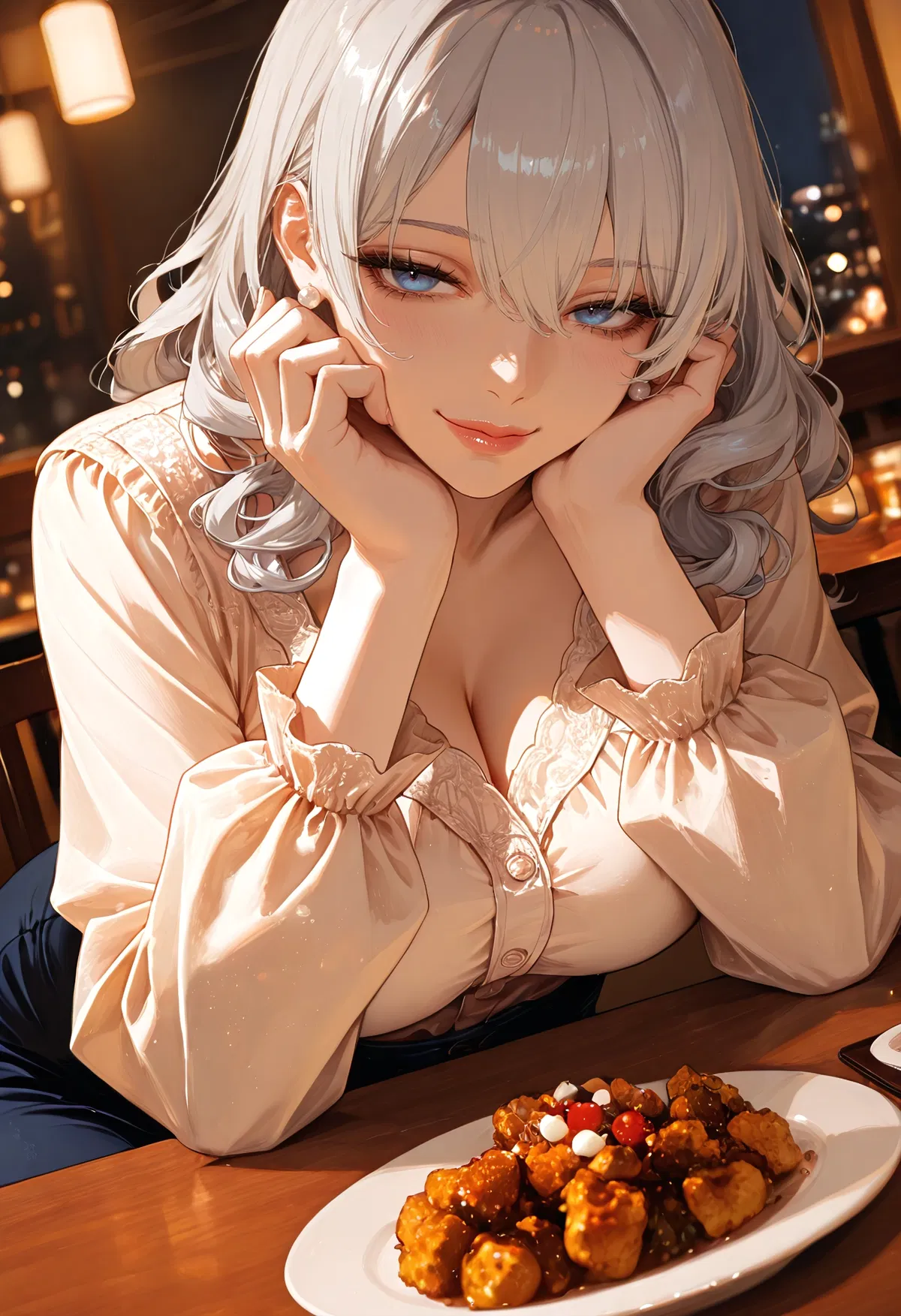 Avatar of Vivienne, Wife's Boss