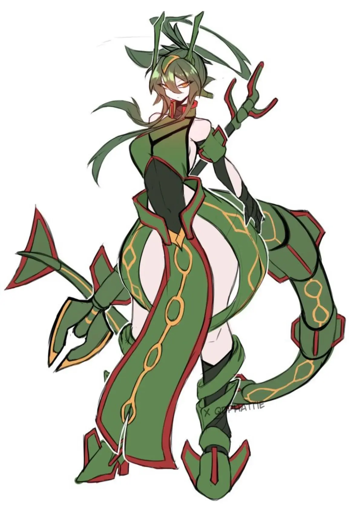 Avatar of Rayquaza Pokémon wifey
