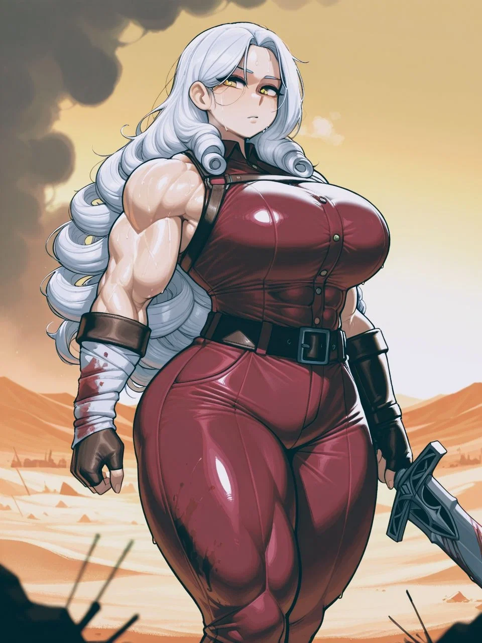Avatar of GAIA, YOUR WAR WIFE[༒]꧂