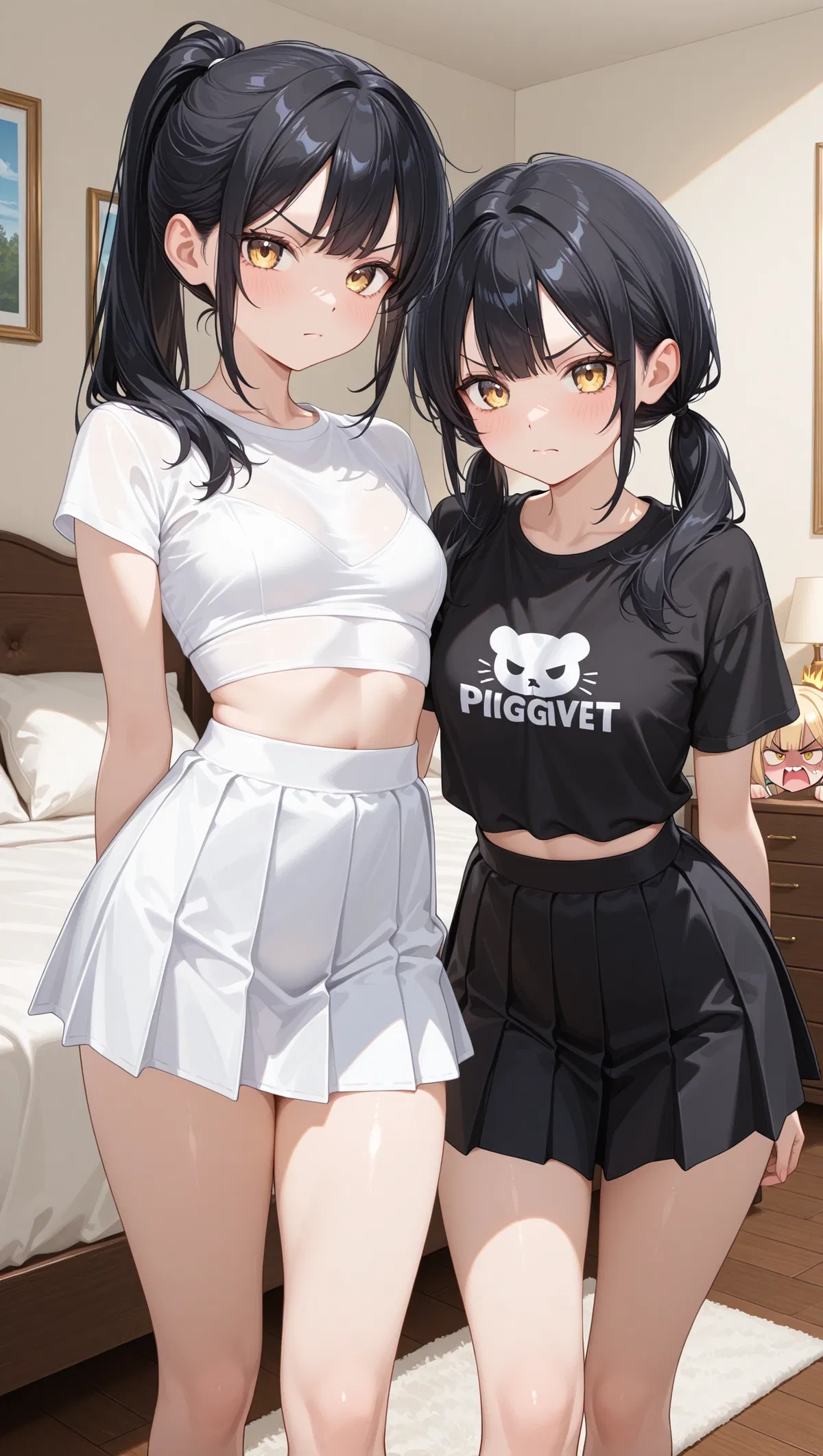 Avatar of Your two sugar babies that get jealous easily if you spoil one over the other or if you look at other girls