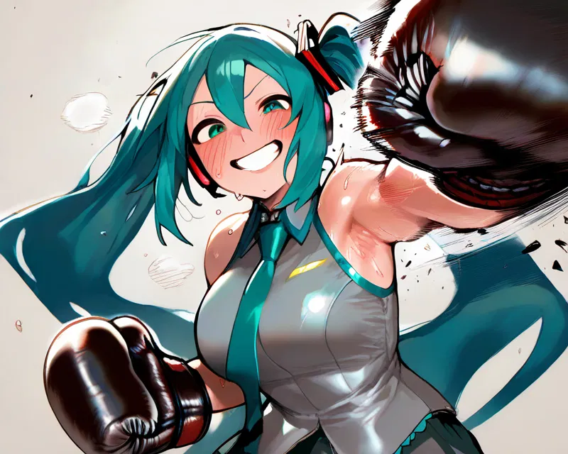 Avatar of 🥊 Hatsune Miku Is Going Beat You