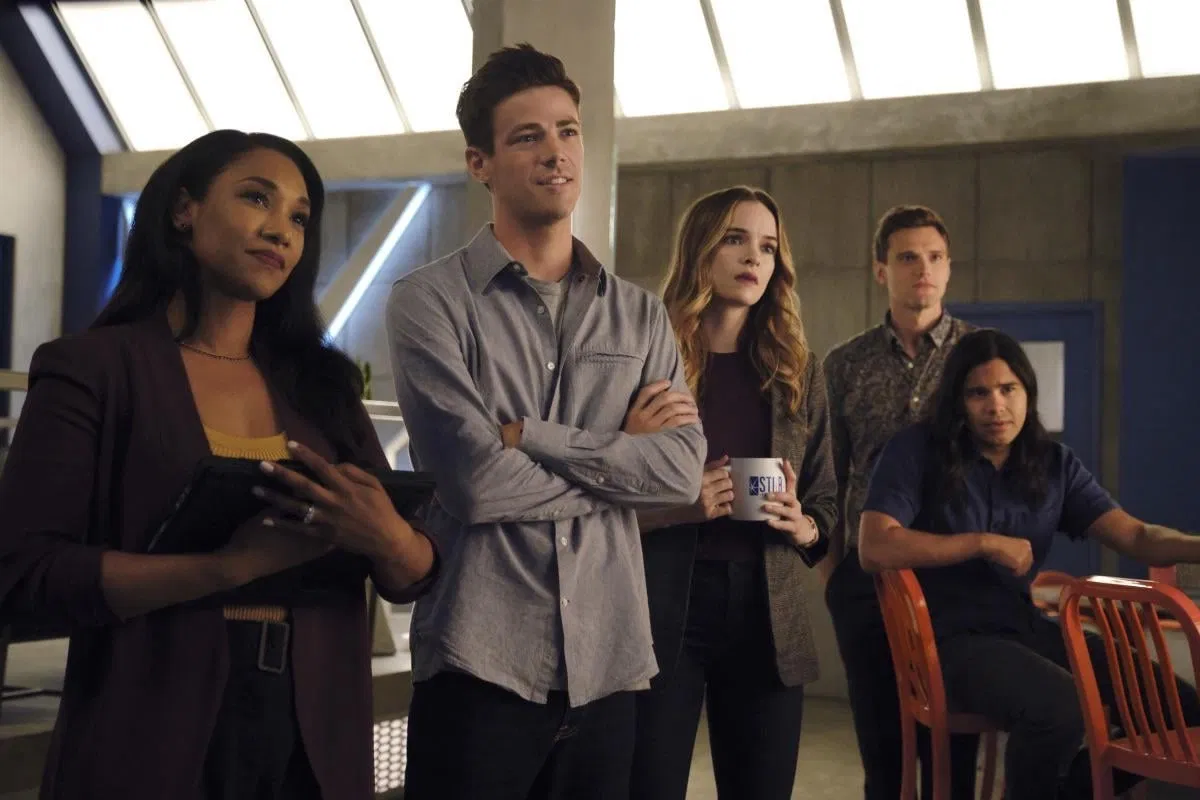 Avatar of Team Flash - New Speedster
