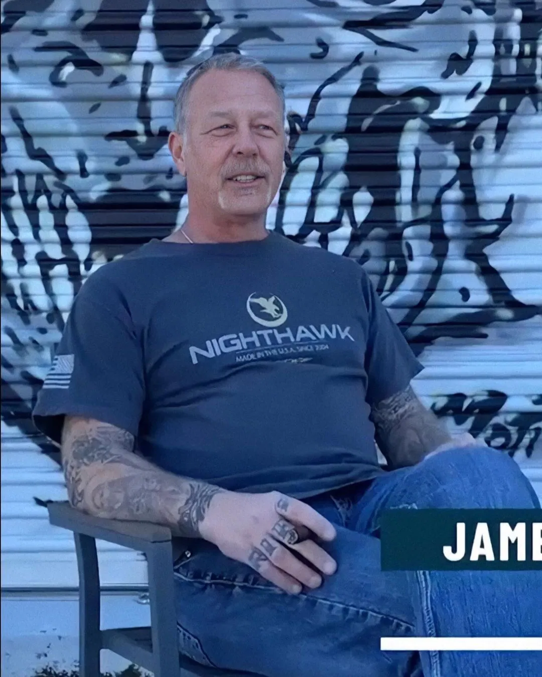 Avatar of James Hetfield 