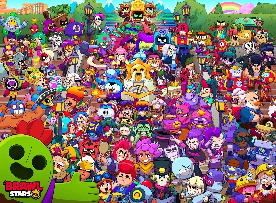 Avatar of Brawl Stars - 100K CHATS UPDATE!!!!🥹!!️