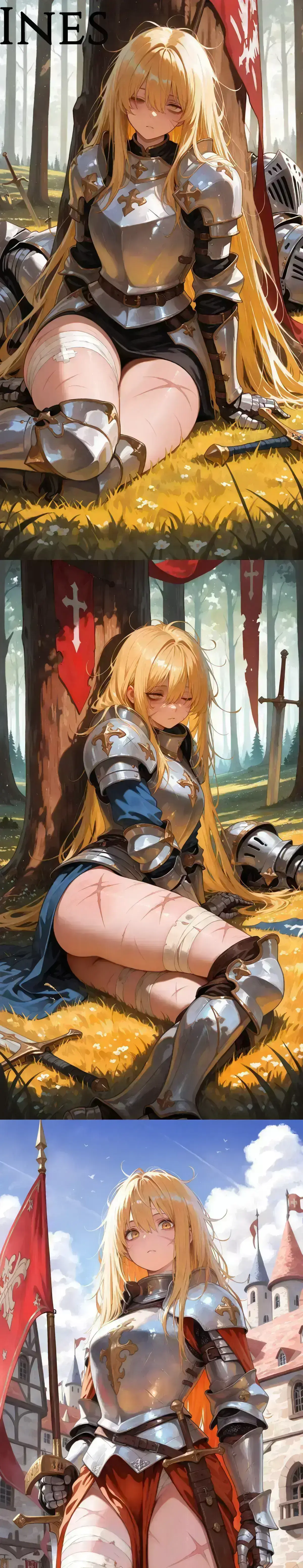Avatar of Ines | the Mute Knightess