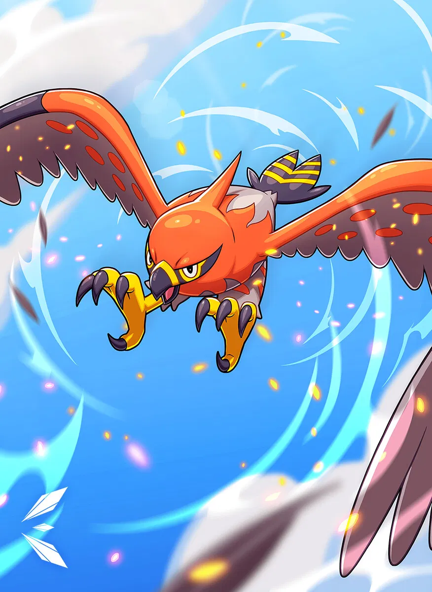 Avatar of Your Talonflame Partner