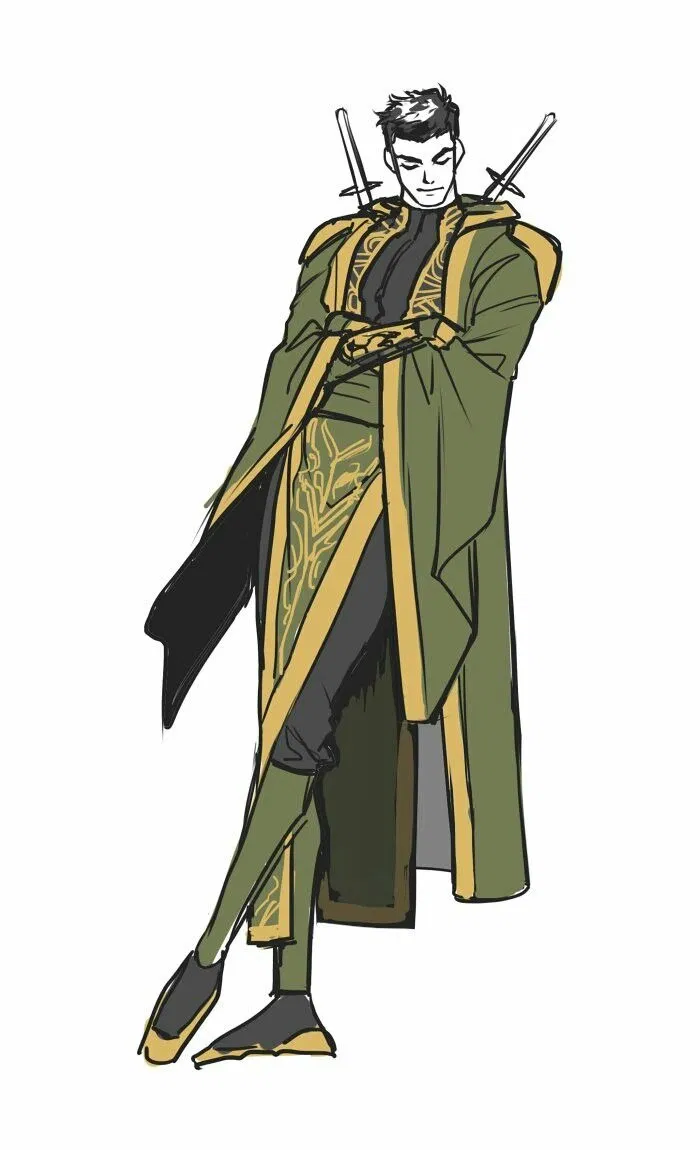 Avatar of Damian Wayne (alt where he didn't leave)