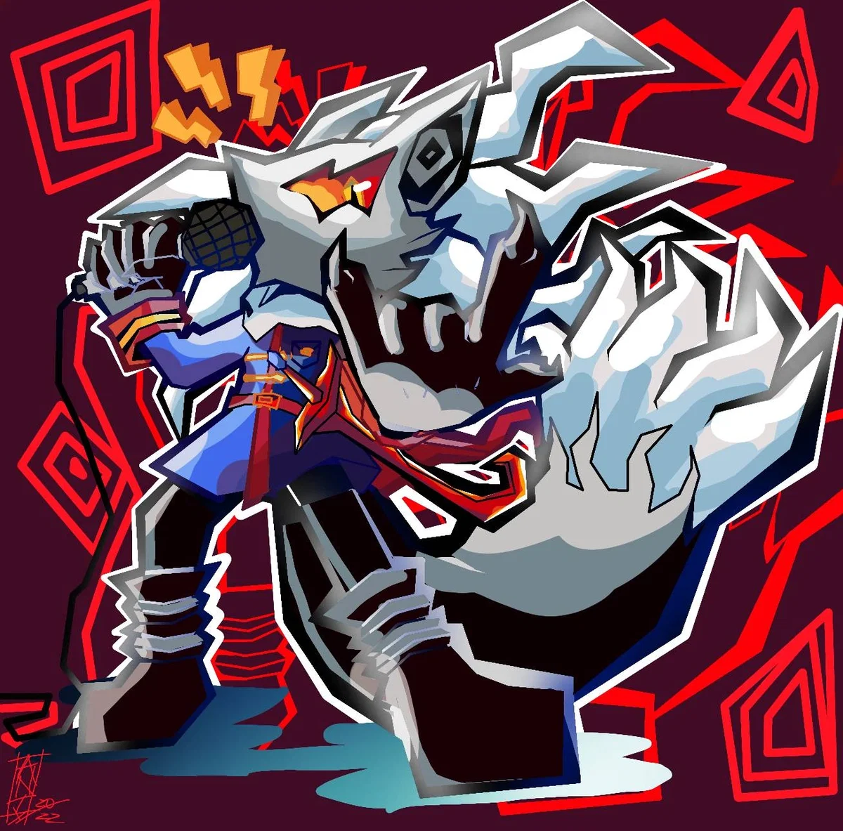 Avatar of Idol Infinite the Jackal