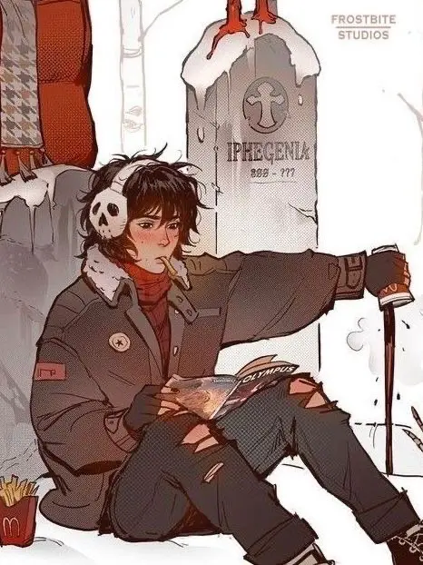Avatar of Nico di Angelo Brother AU