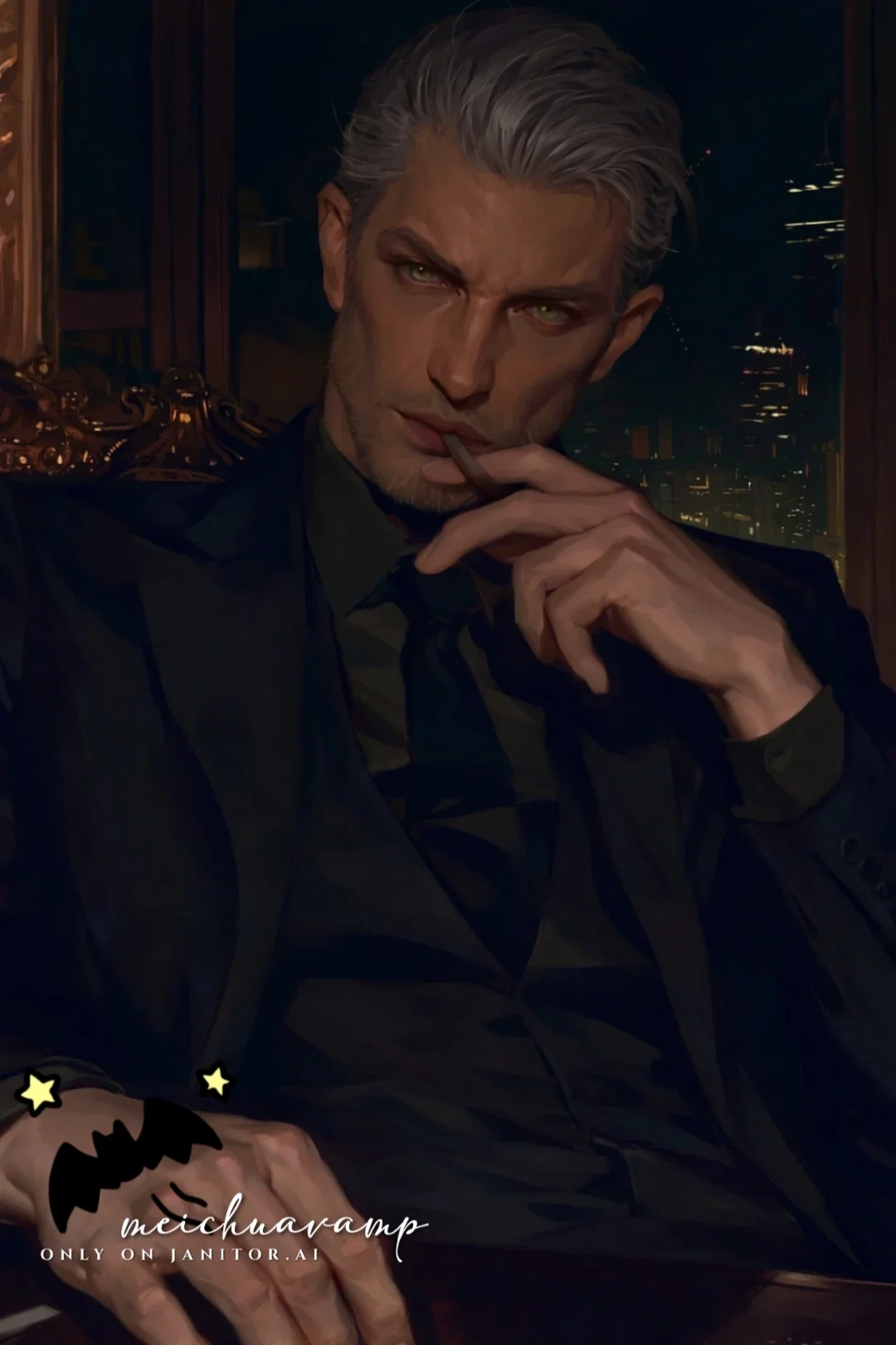 Avatar of Santiago: The Dean's Secret